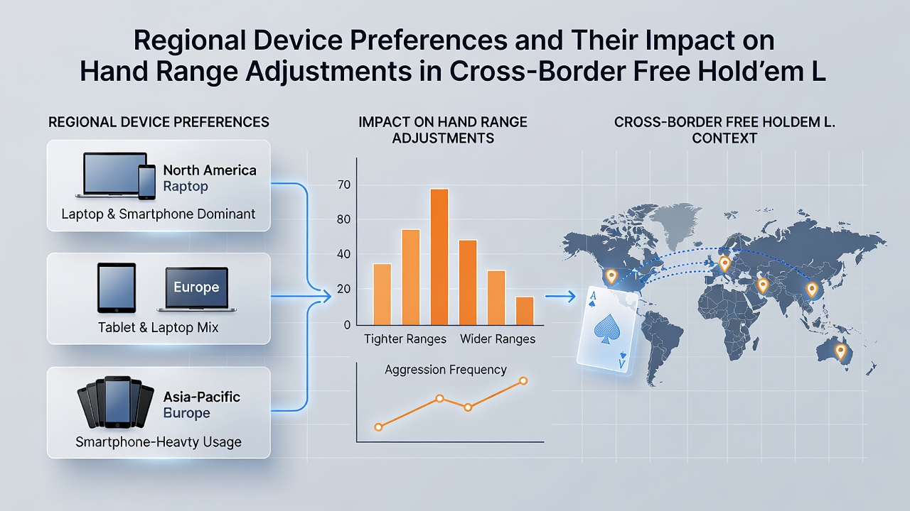 Cross-border tournament interface showing device-based range adjustments