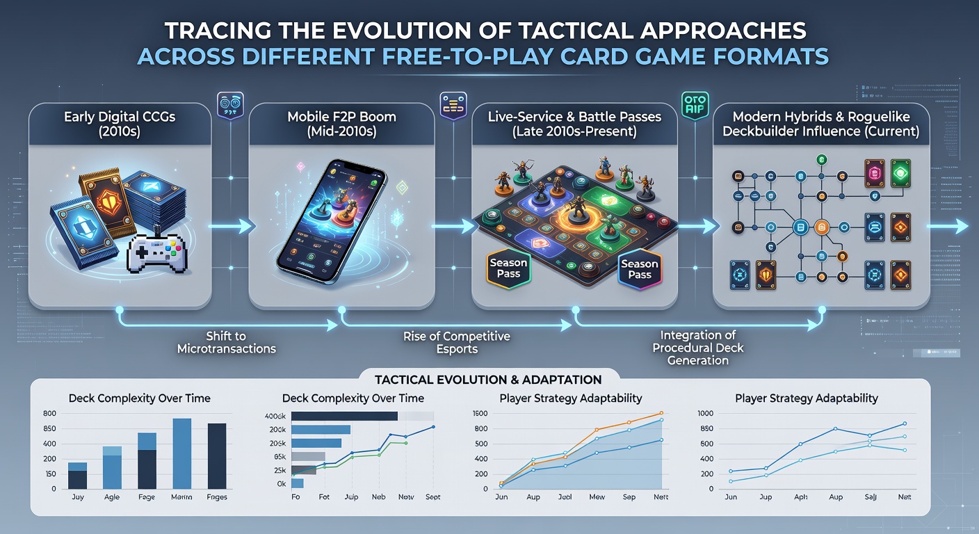 Players analyzing card game formats and leaderboard trends on digital platforms